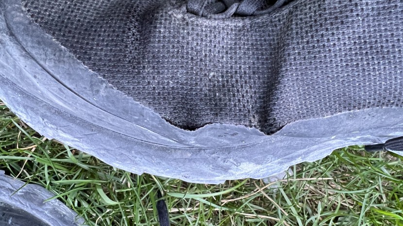 arc&#039;teryx aerios fl 2 gtx - besides the structure of the midsole softening, the connection...