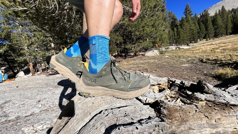 hoka anacapa low gtx - the anacapa have the same classic hoka marshmallow sole you know and...