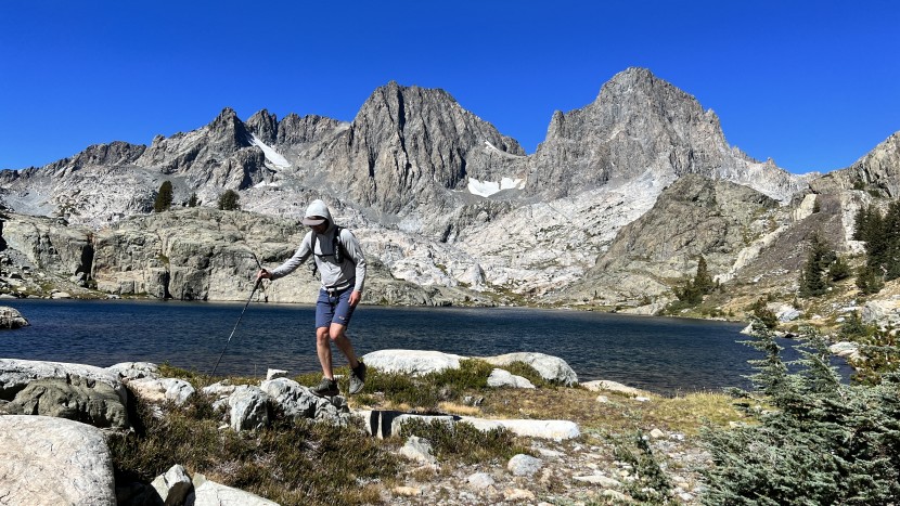 hoka anacapa low gtx - cross country travel like this is a perfect place for the anacapa...