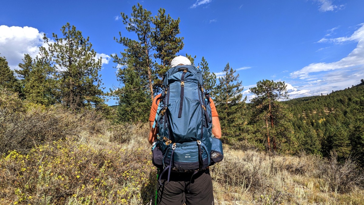 decathlon forclaz mt500 air 50+10 budget backpacking pack review