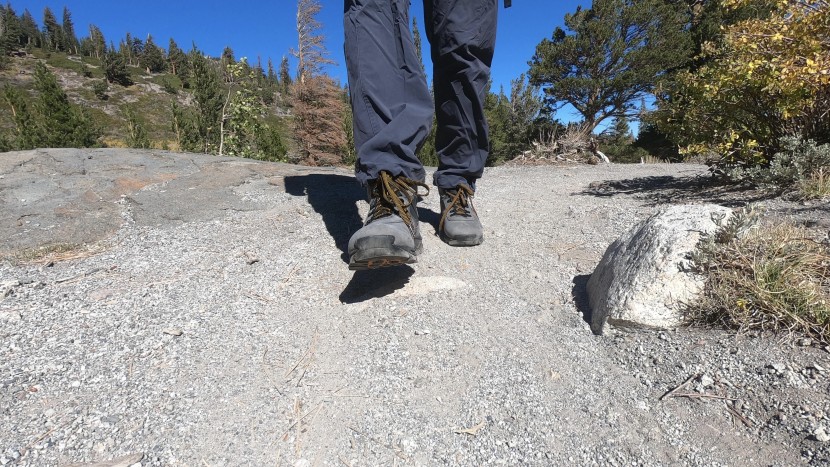 timberland mt. maddsen mid waterproof - despite an eva molded midsole, we didn&#039;t feel much cushioning...