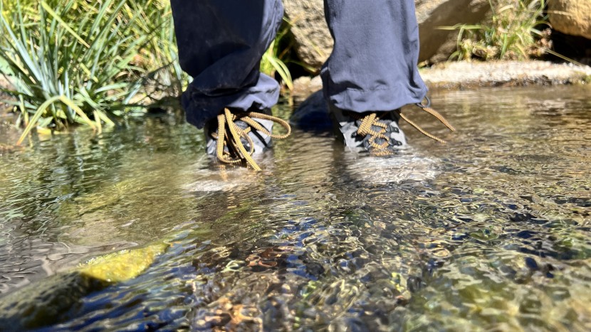 timberland mt. maddsen mid waterproof - no issues with the mt. maddsen waterproofing, it is one of the...