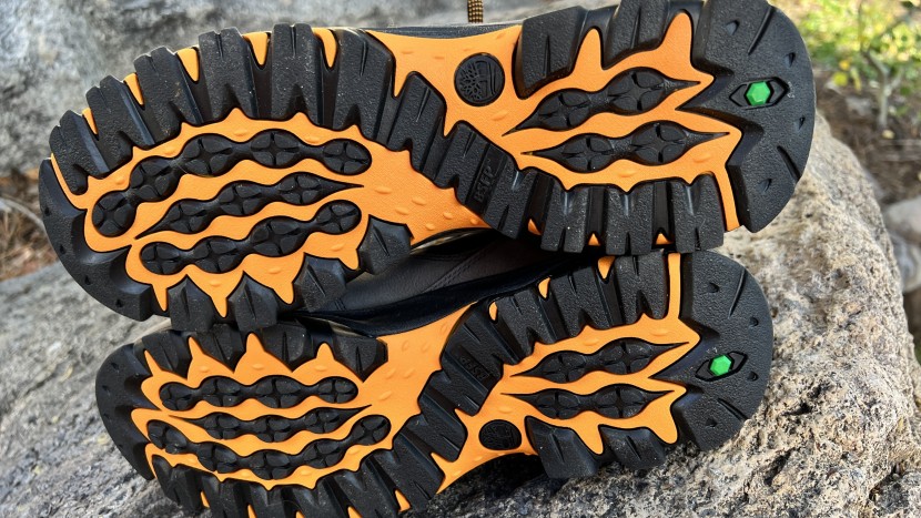 timberland mt. maddsen mid waterproof - the lug pattern is quite shallow for this type of boot - we would...