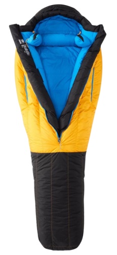marmot col -20 sleeping bag cold weather review