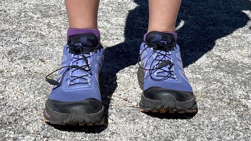 salomon pulsar trail for women - the combination of comfort and protection on the pulsar makes it a...