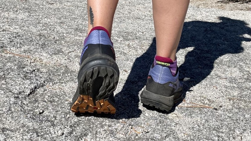 salomon pulsar trail for women - with plenty of cushion, enough protection, and strong traction for...