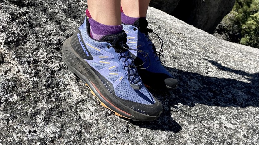 salomon pulsar trail for women - the gripping technology that adorns the outsole of the pulsar...