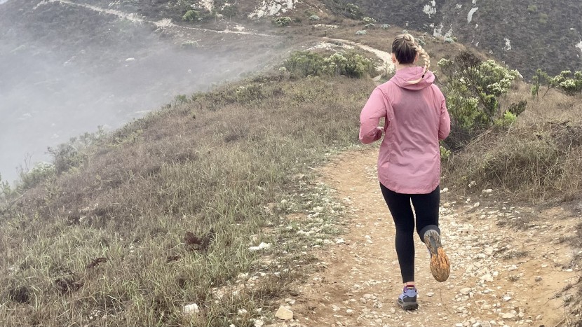 salomon pulsar trail for women - we trust the pulsar to take us up winding mountain trails because of...