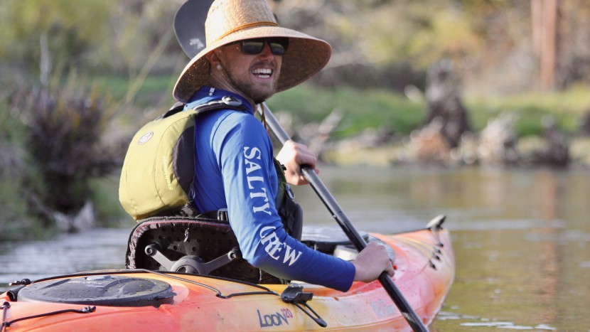 stohlquist fisherman - sporting slightly more floatation than your usual life jacket, the...