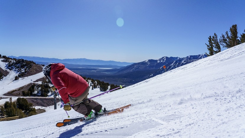 kastle fx96 ti - carve your way through the views and pistes on this stable ski.