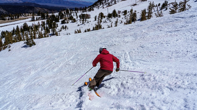 kastle fx96 ti - let this ski power you through refrozen terrain.