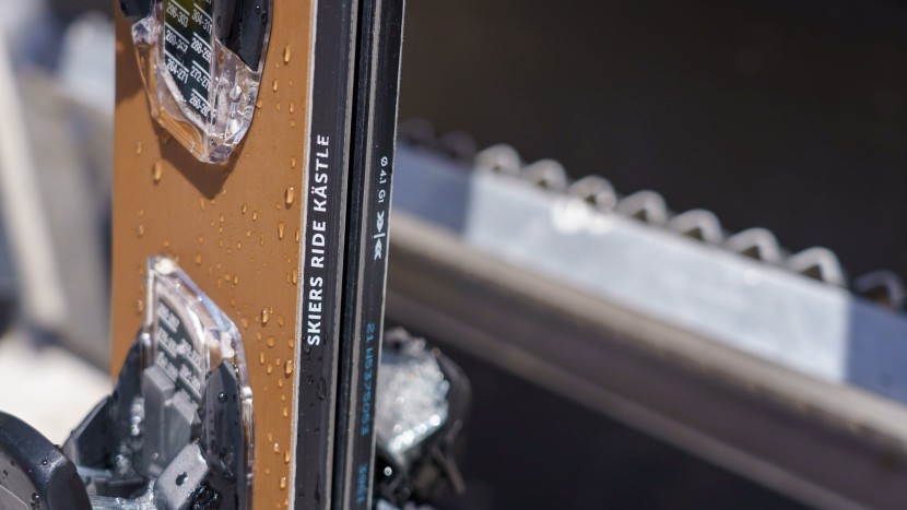 kastle fx96 ti - skiers ride kastle