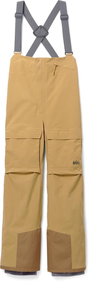 rei co-op first chair gtx bib snow pants for women