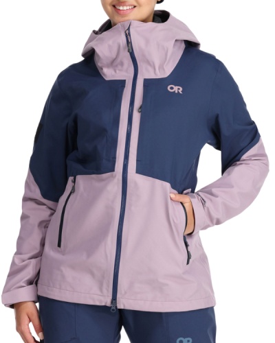 outdoor research skytour ascentshell for women ski jacket review