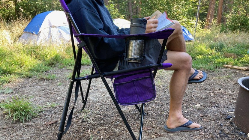 kijaro dual lock folding chair - the opposite of camp chair slouch, the kijaro provides upright...