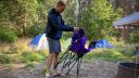 Thumbnail photo of Kijaro Dual Lock Folding Chair