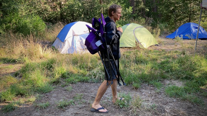 trevor hobbs demonstrates how easy it is to carry the kijaro dual...