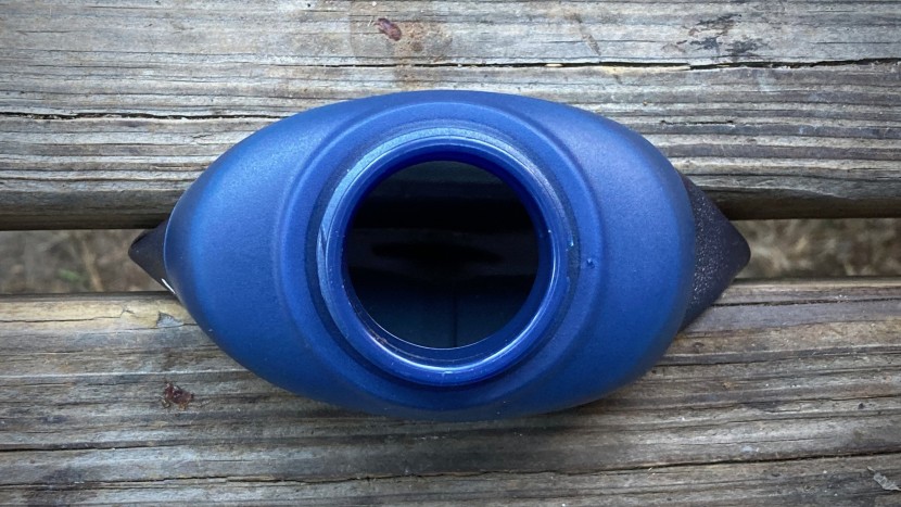 this photo displays the small opening that can make it tricky to...