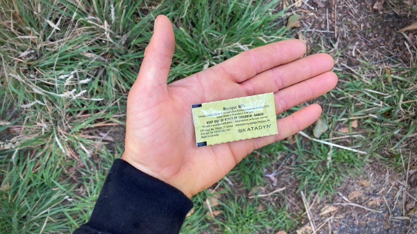 katadyn micropur purification tablets - highly packable, throw a few packages in your backpack and hope you...