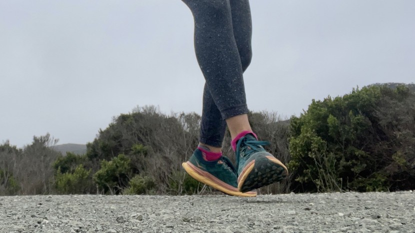 the carbon plate makes a big difference when it comes to feeling how...