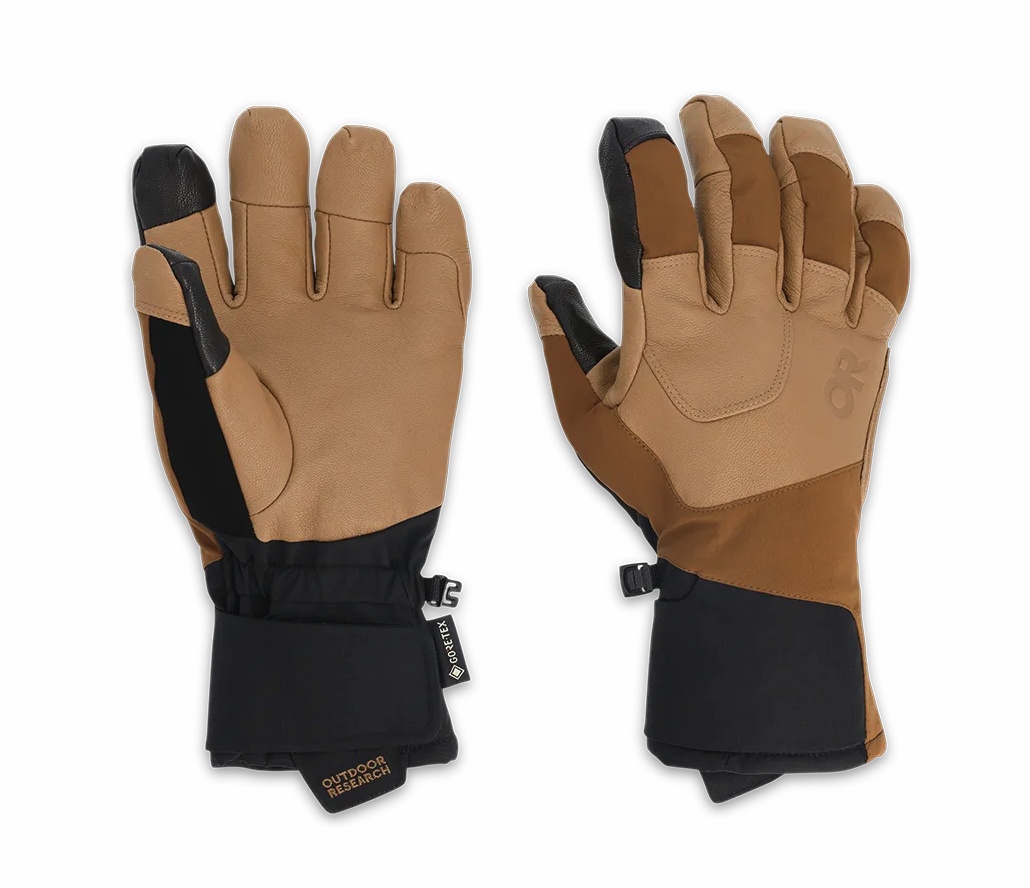 outdoor research alpinite gore-tex glove ski gloves review