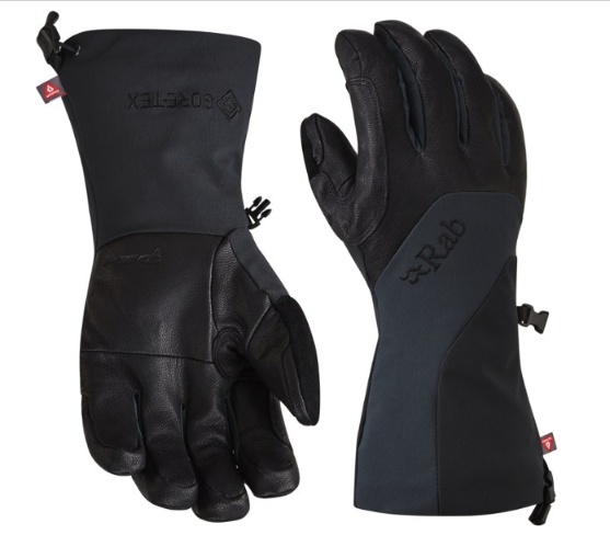 rab khroma freeride gore-tex gloves ski gloves review