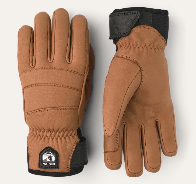 hestra women's fall-line 5-finger glove ski gloves review