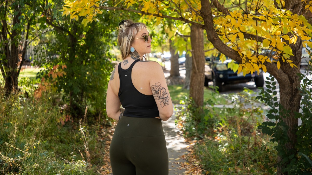 Prana Becksa Bralette Review (The thick racerback offers some decent coverage and support.)