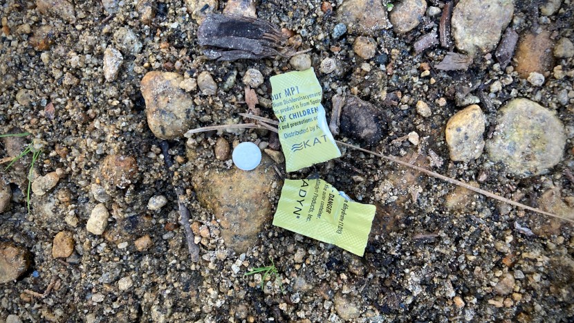 katadyn micropur purification tablets - one of the lightest options for water filtration on the market, put...