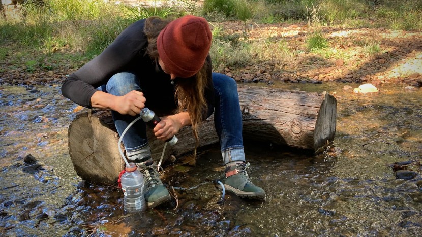 katadyn pocket - the katadyn pocket is a high quality hand pump water filter that is...