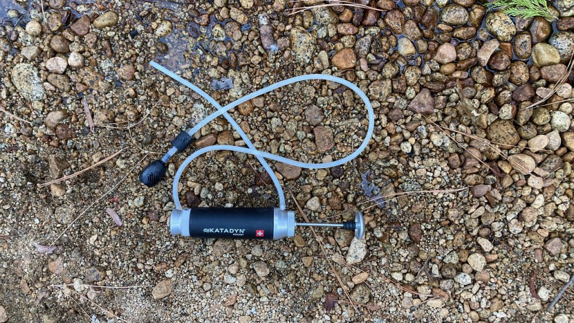 katadyn pocket - on par with other hand pump filtration systems, the katadyn pocket...