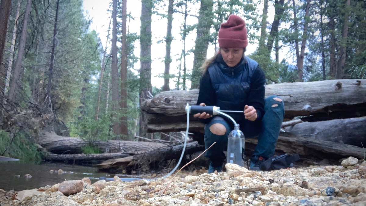 katadyn pocket backpacking water filter review