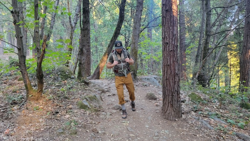 hiking socks - the smartwool mountaineer proved even a bit warm for fall evenings...