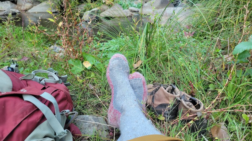 injinji liner crew - using the injinji liners under a thicker sock proved suitable for...