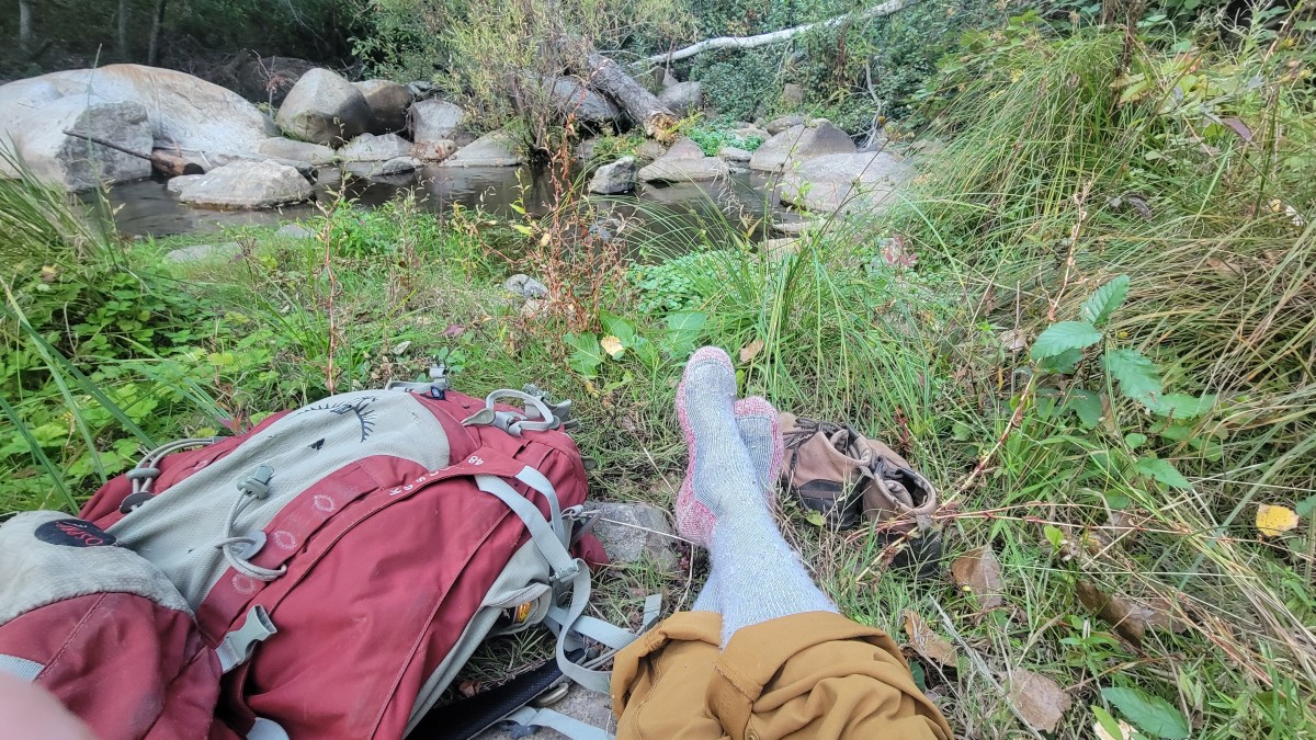 smartwool classic mountaineer maximum cushion hiking socks review