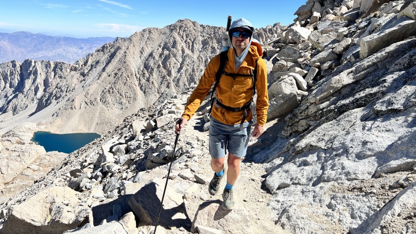 down jacket - a softshell jacket is stretches as you move and is highly...