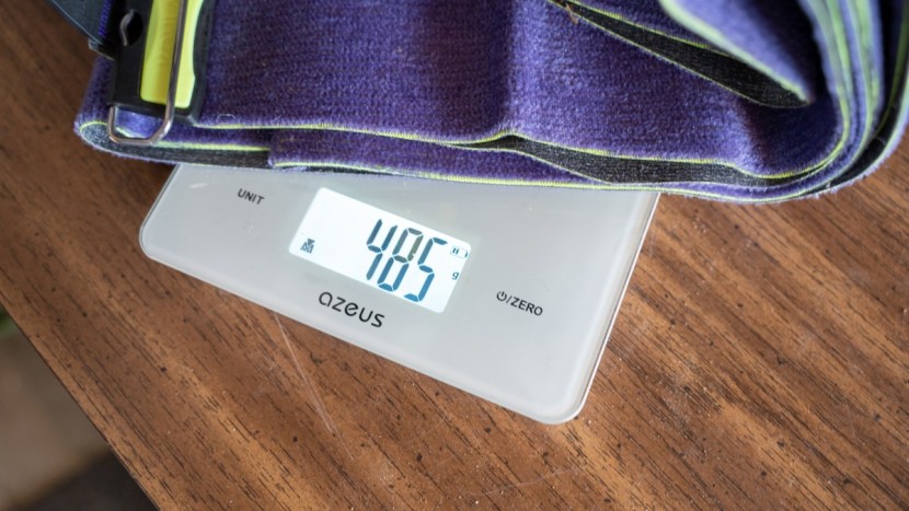 kohla freeride - skins for big skis (115mm underfoot, in this case) beneath 500 grams...