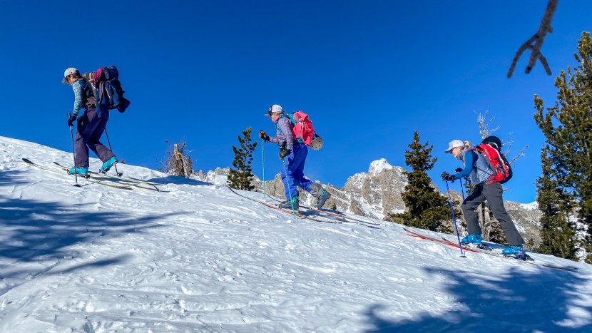 elan ripstick 106 - despite the tradeoffs in downhill performance, every run starts with...