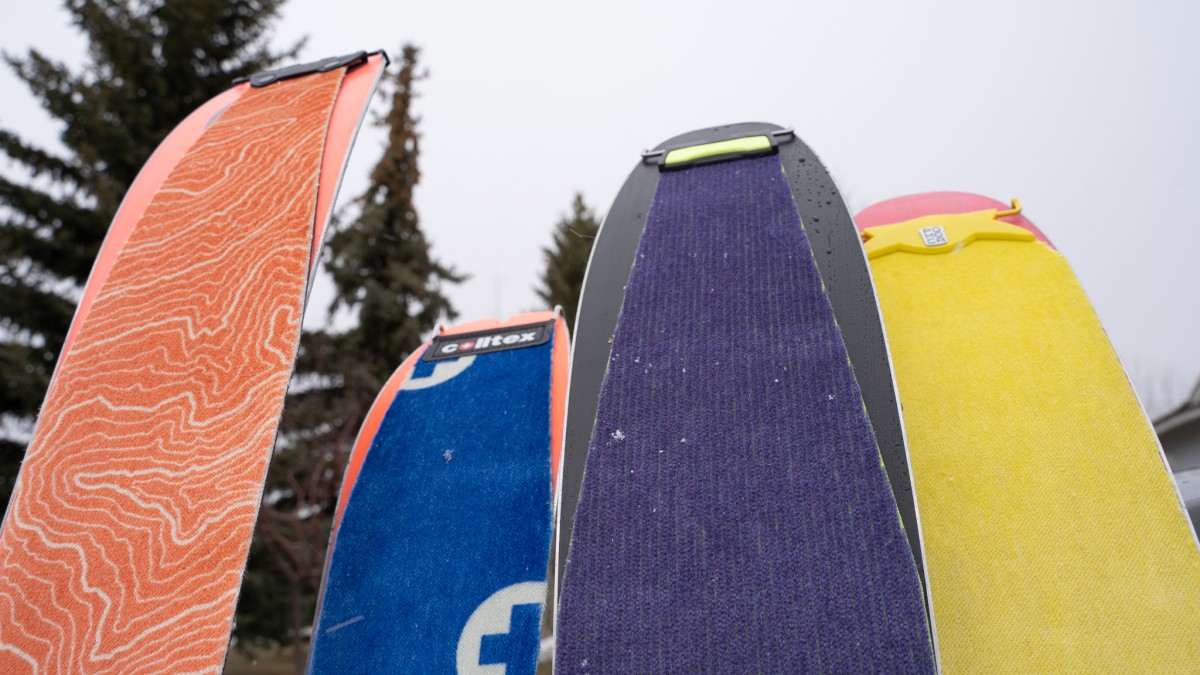 Best Climbing Skins of 2024 for Backcountry Skiing