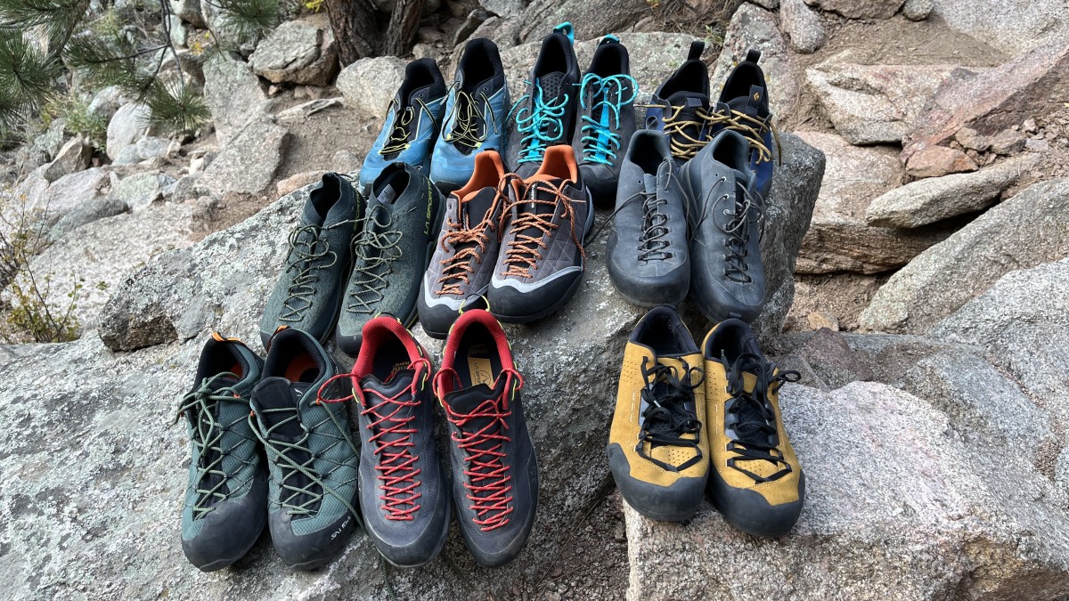 Best Approach Shoes Review (Testing the best approach shoes involves lots of time hiking to the crag, scrambling around, and climbing a variety of...)