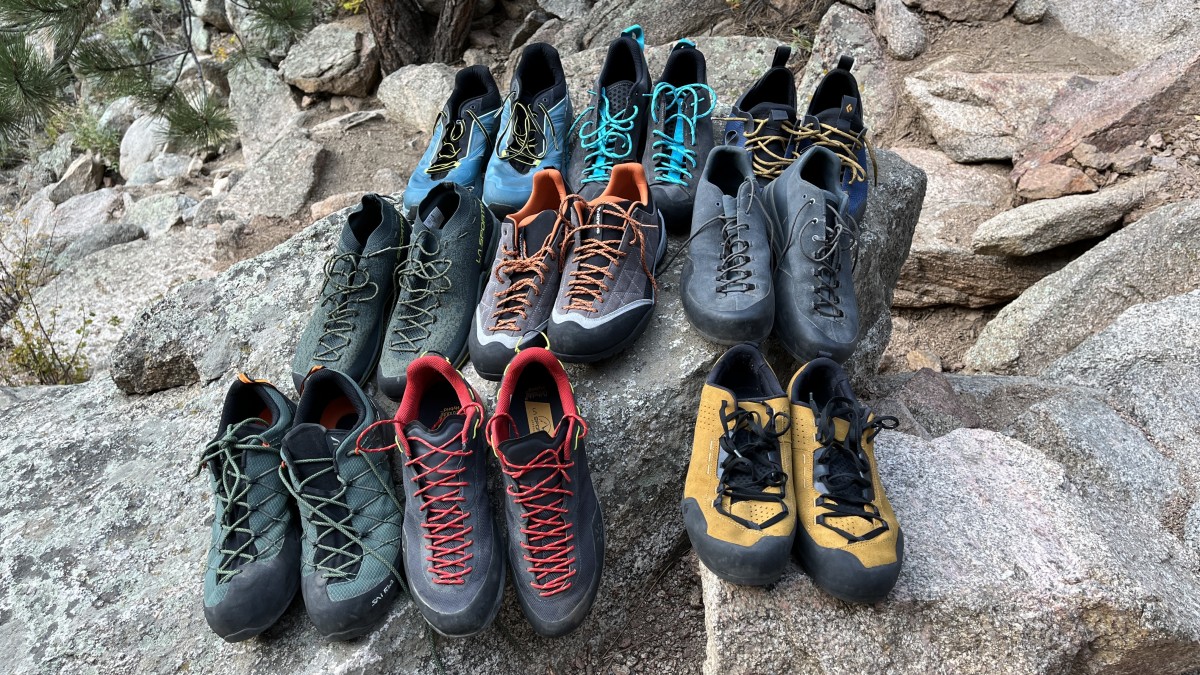 The 6 Best Approach Shoes of 2024 | GearLab