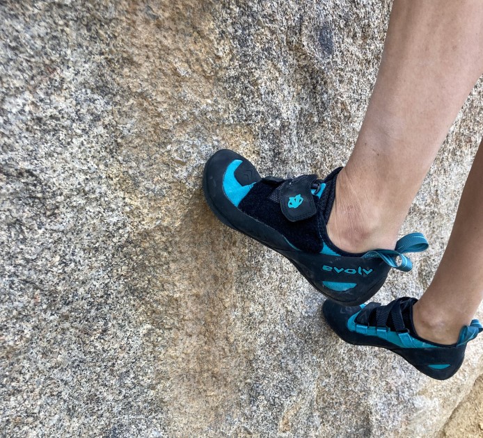 climbing shoes womens - the evolv kira are an inexpensive option for climbers looking for a...