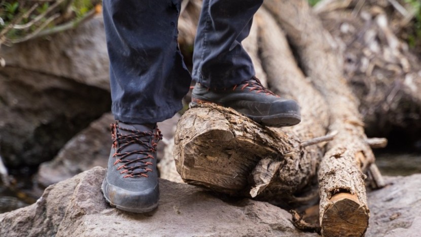 approach shoes - the la sportiva tx4 has great hiking comfort for long trail...