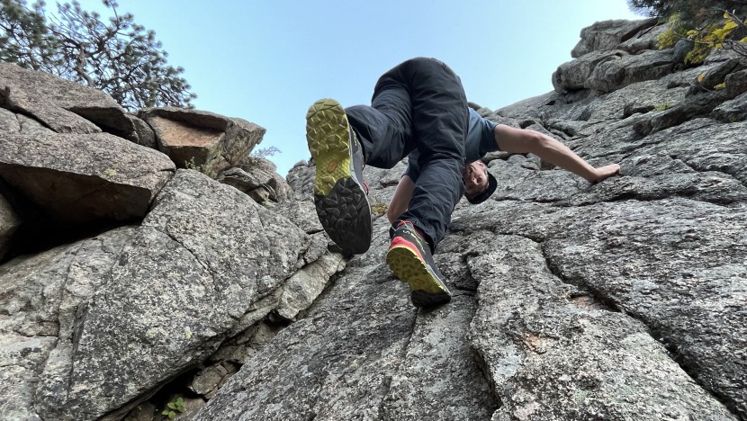 la sportiva tx guide - more technical shoes feature sticky rubber and a plenty of surface...