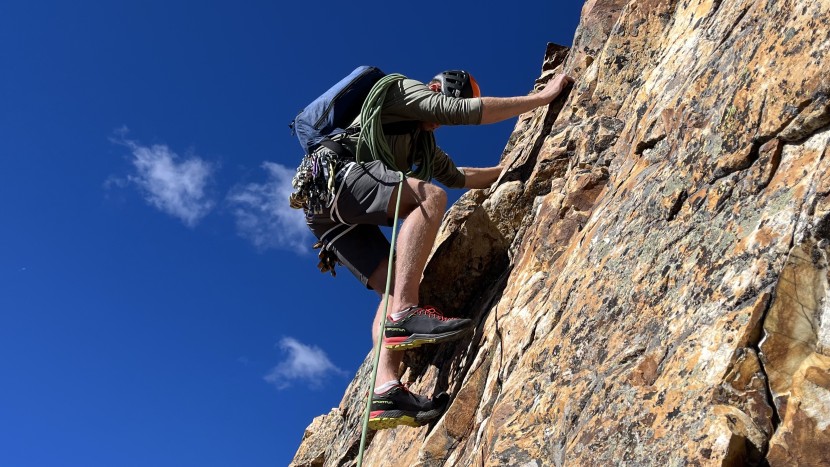 approach shoes - the la sportiva tx guide is right at home on rock routes where other...