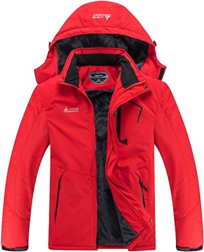 moerdeng waterproof ski jacket ski jacket men review