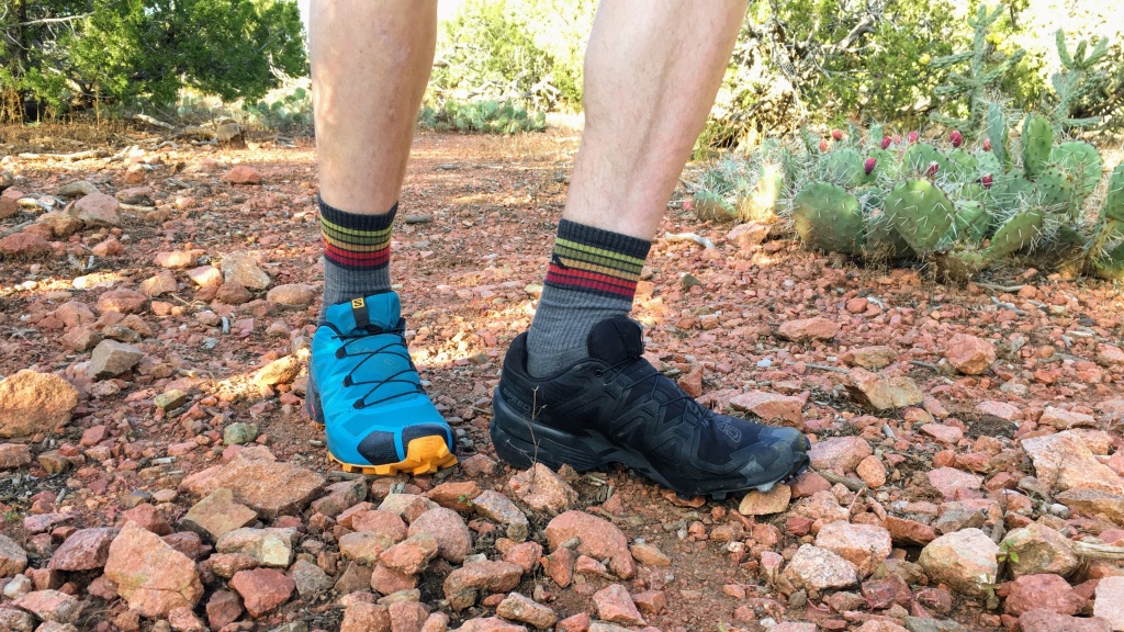 Test: Salomon Speedcross 6 - ¡una zapatilla de trail en la que