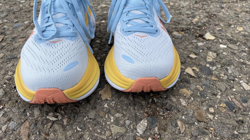 hoka bondi 8 for women - the tense and narrow toe box of the bondi is one feature that we...