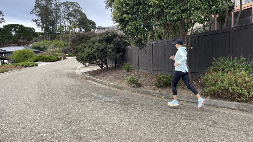 hoka bondi 8 for women - on long neighborhood runs, the cushion of the bondi seemingly...