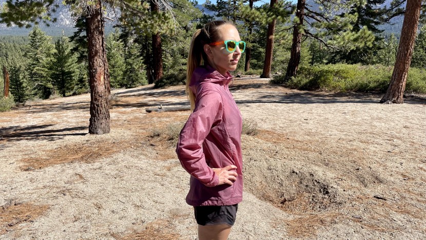 running jacket womens - when summer starts to turn to fall in the mountains, we love having...